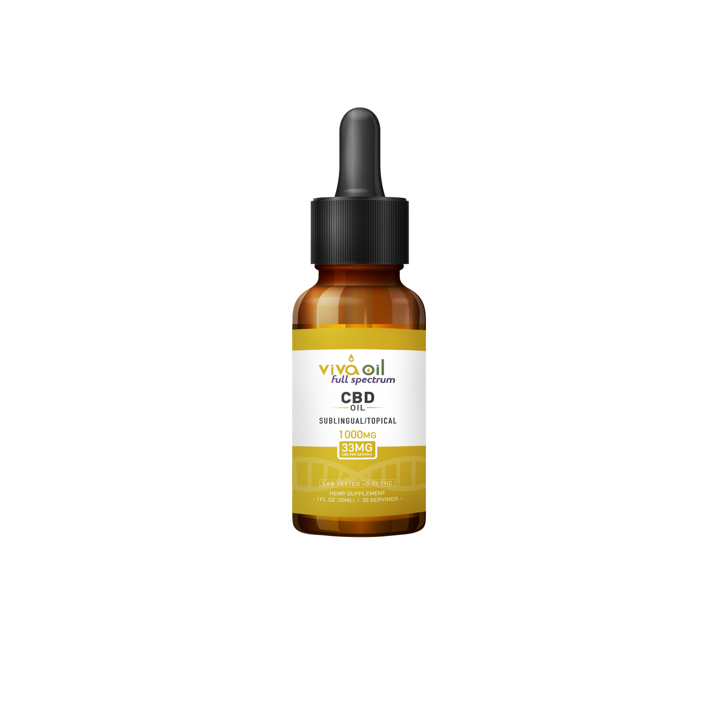 VivaOil 1000mg CBD