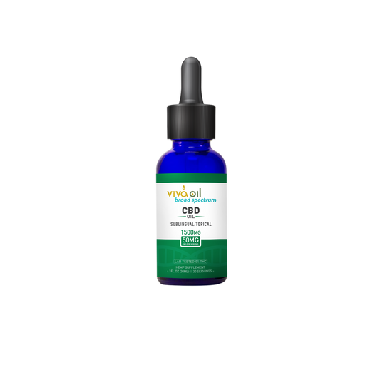 1500mg Broad Spectrum CBD