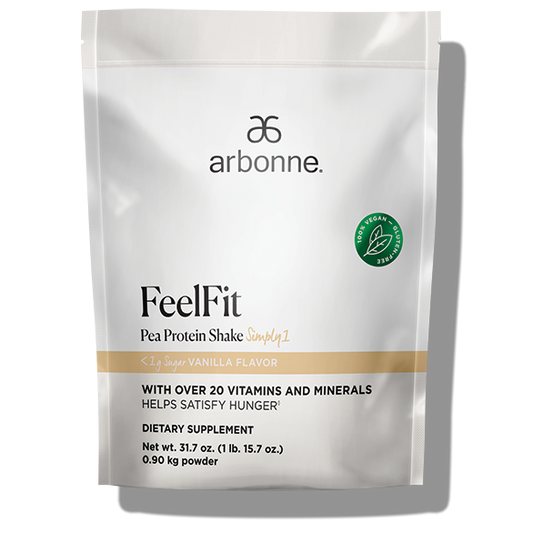 FeelFit Pea Protein Shake Simply1 - Vanilla Flavor