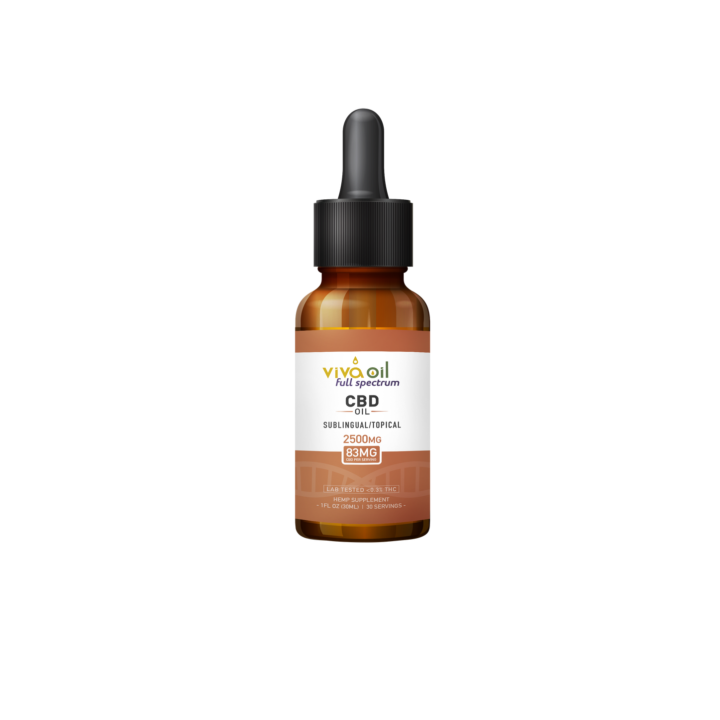 VivaOil 2500mg CBD