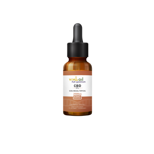 VivaOil 2500mg CBD