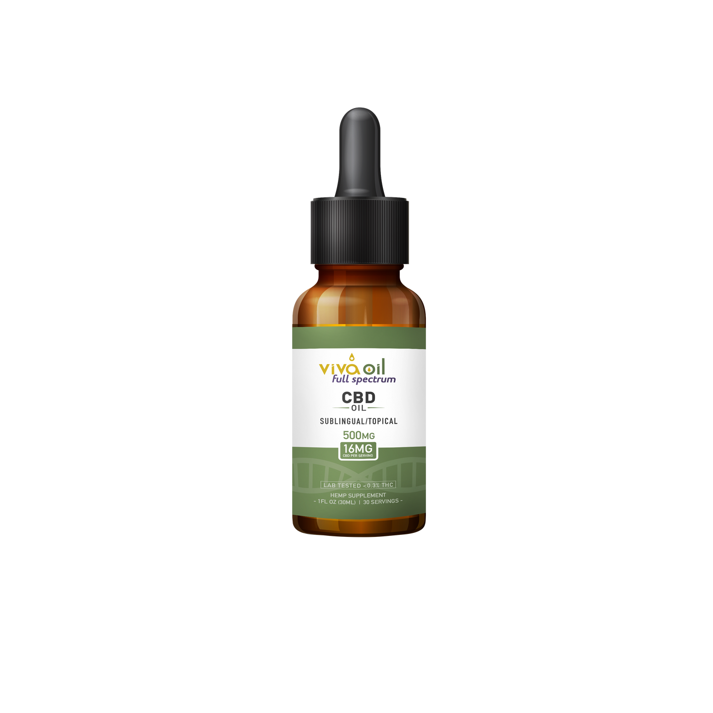VivaOil 500mg CBD