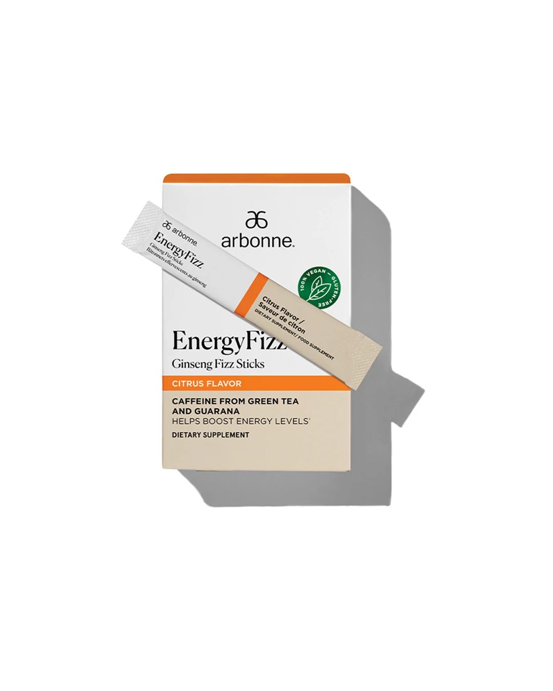 EnergyFizz Ginseng Fizz Sticks - Citrus Flavor