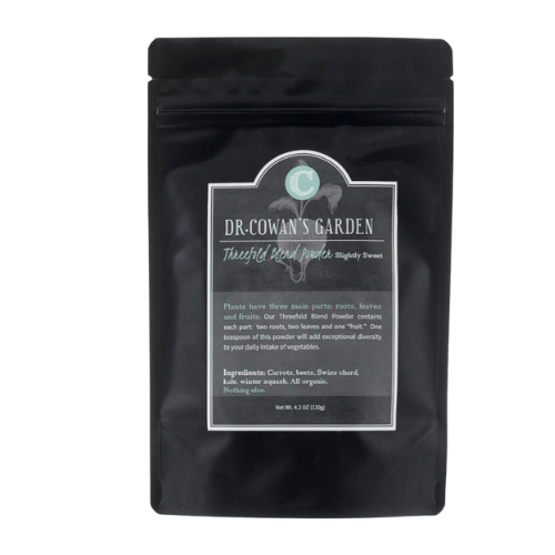 Threefold Blend Powder - Slightly Sweet (Refill Pouch)