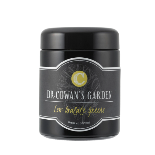 Low-Oxalate Greens Powder