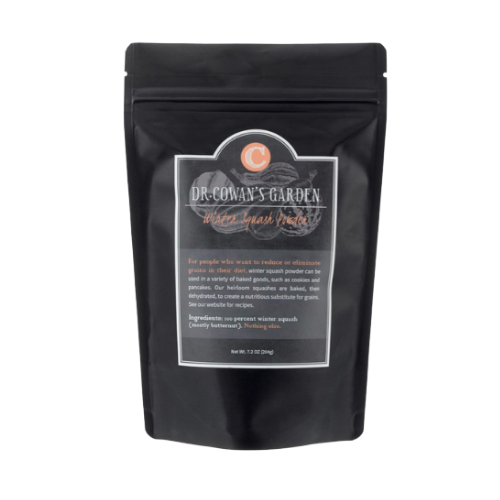 Winter Squash Powder (Refill Pouch)