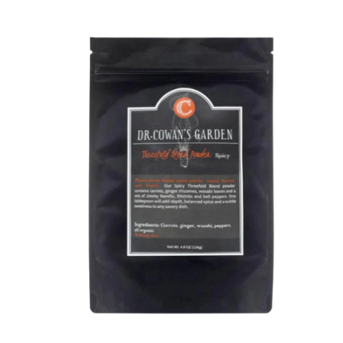 Threefold Blend Powder - Spicy (Refill Pouch)