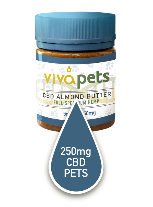 VivaPets Almond Butter 250mg