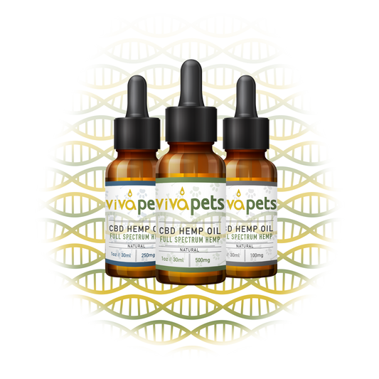 VivaPets Full Spectrum Hemp Oil 500mg
