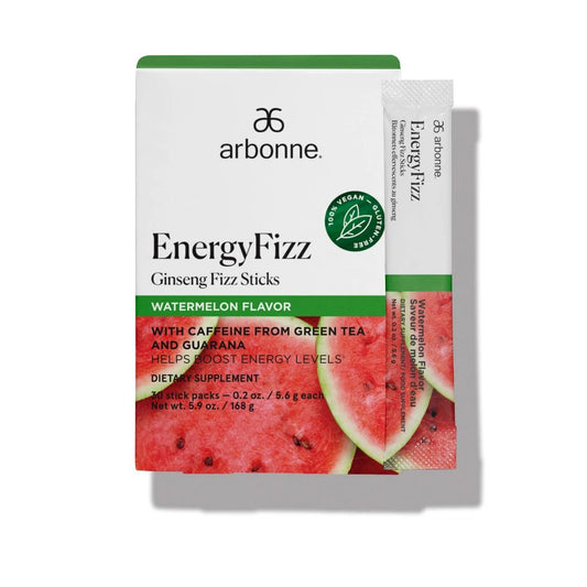 EnergyFizz Ginseng Fizz Sticks - Watermelon Flavor