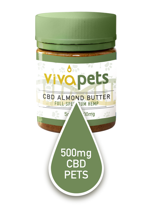 VivaPets Almond Butter 500mg